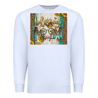 White Western Blessed Mom Baby Calf Premium Sweatshirt - LillyAllenDesigns