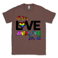Chestnut All For Love And Love For All Classic Tee - Bettercallsaul
