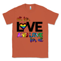 Copper All For Love And Love For All Classic Tee - Bettercallsaul