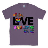 Lavender All For Love And Love For All Classic Tee - Bettercallsaul