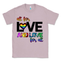 Lilac All For Love And Love For All Classic Tee - Bettercallsaul