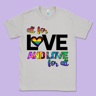 All For Love And Love For All Classic Tee Designed By Bettercallsaul