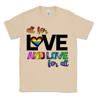 Mushroom All For Love And Love For All Classic Tee - Bettercallsaul