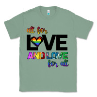 Sage All For Love And Love For All Classic Tee - Bettercallsaul