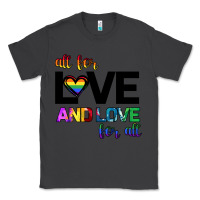 Smoke All For Love And Love For All Classic Tee - Bettercallsaul