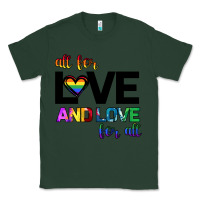 Sports Green All For Love And Love For All Classic Tee - Bettercallsaul