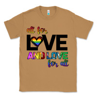 Toasted Coconut All For Love And Love For All Classic Tee - Bettercallsaul