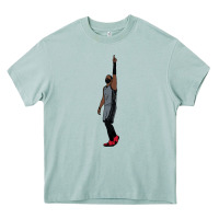 Arona kyrie irving pointing up Heavy Core Tee - tuanDangUi