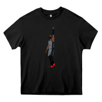 Black kyrie irving pointing up Heavy Core Tee - tuanDangUi