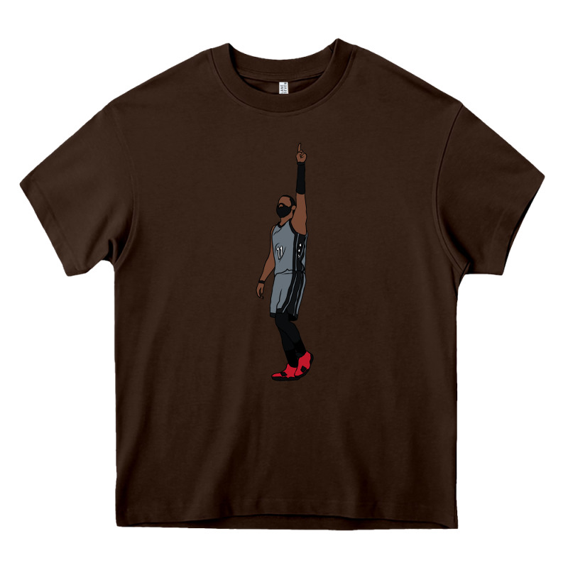 Kyrie Irving Pointing Up Heavy Core Tee by tuanDangUi | Teevron