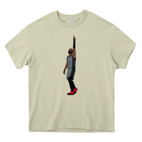 Mossy kyrie irving pointing up Heavy Core Tee - tuanDangUi