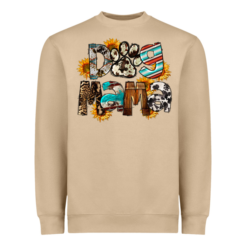 Dog Mama Mother's Day Heavyweight Sweatshirt by FaDigitalArtStudio | Teevron