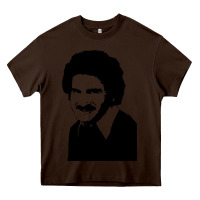 Chocolate Brown welcome back kotter gabe kaplan Heavy Core Tee - tuanDangUi