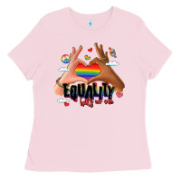 Equality Hurts No One Lgbtq Hands Ladies Tee | Teevron