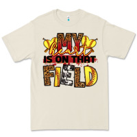 Bone softball my heart is on that field Premium Tee - RanaPortraitStore