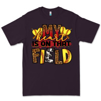 Plum softball my heart is on that field Premium Tee - RanaPortraitStore