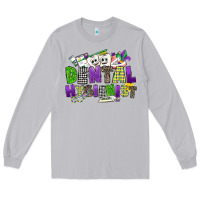 Moon Dust dental hygienest mardi gras Long Sleeve Tee - CowGirlArtShop