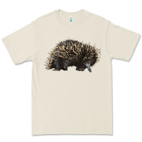Bone short beaked echidna Premium Tee - LillyAllenDesigns