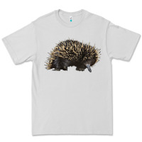 Dove Grey short beaked echidna Premium Tee - LillyAllenDesigns