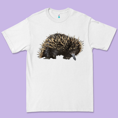 Short Beaked Echidna Premium Tee Designed By Lillyallendesigns