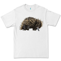 White short beaked echidna Premium Tee - LillyAllenDesigns