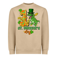 Mushroom my first st. patricks day Heavyweight Sweatshirt - FaDigitalArtStudio