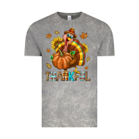 Cloud Rock Thankful Turkey Vintage Tee - texasbilliewilder