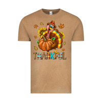 Vintage Camel Thankful Turkey Vintage Tee - texasbilliewilder
