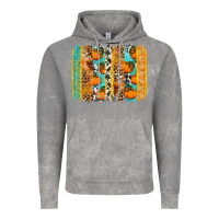 Cloud Rock Fall Pumpkin brushstrokes Vintage Hoodie - NancyCooperArtShop