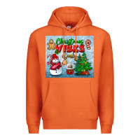 Carrot christmas vibes only tumbler Premium Hoodie - BundleAndBundleShop