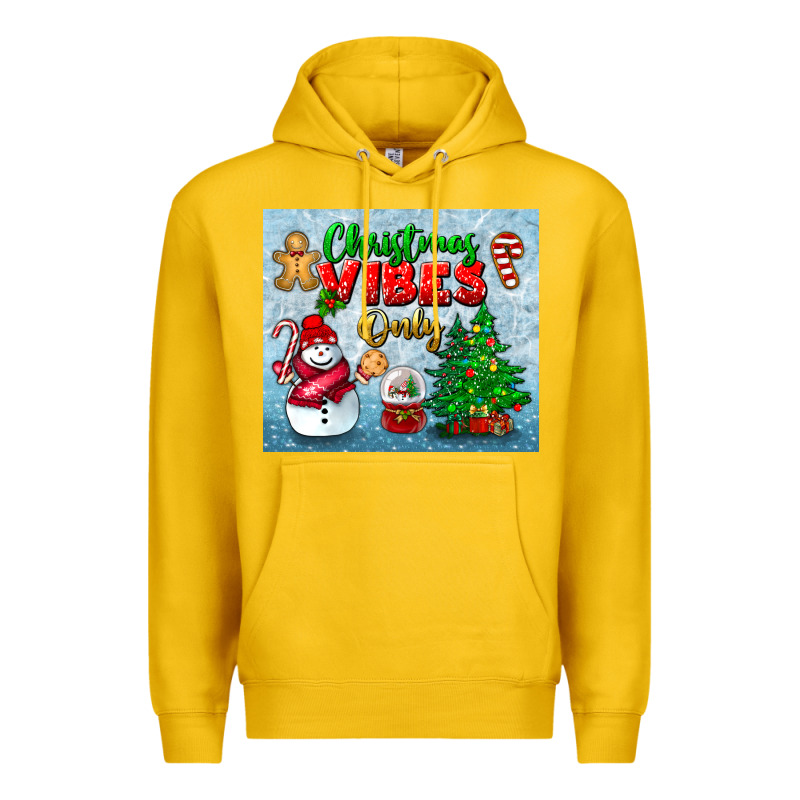 Christmas Vibes Only Tumbler Premium Hoodie by BundleAndBundleShop | Teevron