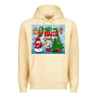 Pina Colada christmas vibes only tumbler Premium Hoodie - BundleAndBundleShop