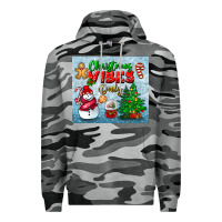 Slate Camo christmas vibes only tumbler Premium Hoodie - BundleAndBundleShop