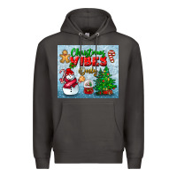 Smoke christmas vibes only tumbler Premium Hoodie - BundleAndBundleShop