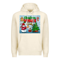 Tofu christmas vibes only tumbler Premium Hoodie - BundleAndBundleShop