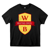 Black whiting bros road 66 vintage gas station Heavy Core Tee - tuanDangUi