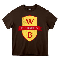 Chocolate Brown whiting bros road 66 vintage gas station Heavy Core Tee - tuanDangUi