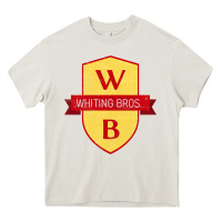 Cream whiting bros road 66 vintage gas station Heavy Core Tee - tuanDangUi