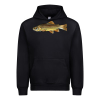 Black arizona apache trout fish Urban Hoodie - BarkalooDesign