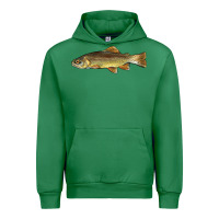 Emerald arizona apache trout fish Urban Hoodie - BarkalooDesign