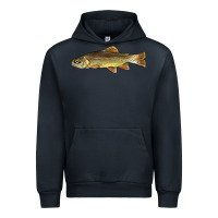 Navy arizona apache trout fish Urban Hoodie - BarkalooDesign