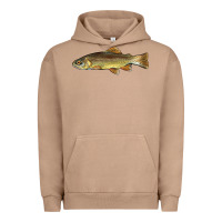 Pigment Burro arizona apache trout fish Urban Hoodie - BarkalooDesign