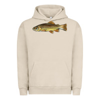 Pigment French Oak arizona apache trout fish Urban Hoodie - BarkalooDesign