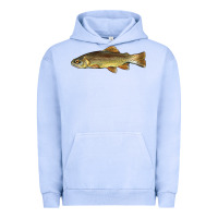 Pigment Grape Ice arizona apache trout fish Urban Hoodie - BarkalooDesign