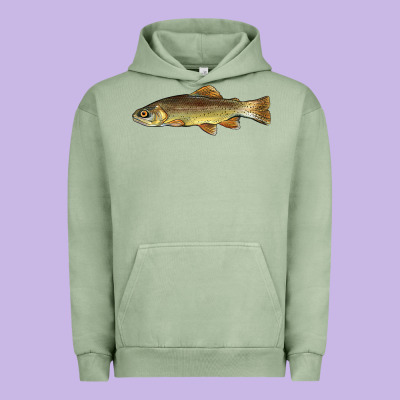 Arizona Apache Trout Fish Urban Hoodie Designed By Barkaloodesign