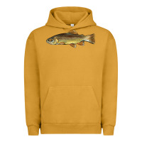 Pigment Peanut Butter arizona apache trout fish Urban Hoodie - BarkalooDesign