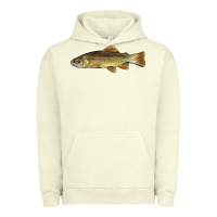 Pigment Pistachio arizona apache trout fish Urban Hoodie - BarkalooDesign