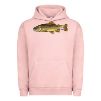 Pigment Salmon arizona apache trout fish Urban Hoodie - BarkalooDesign