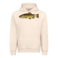Sandshell arizona apache trout fish Urban Hoodie - BarkalooDesign