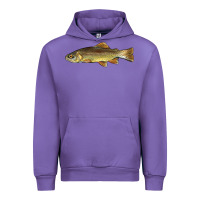 Tulip arizona apache trout fish Urban Hoodie - BarkalooDesign